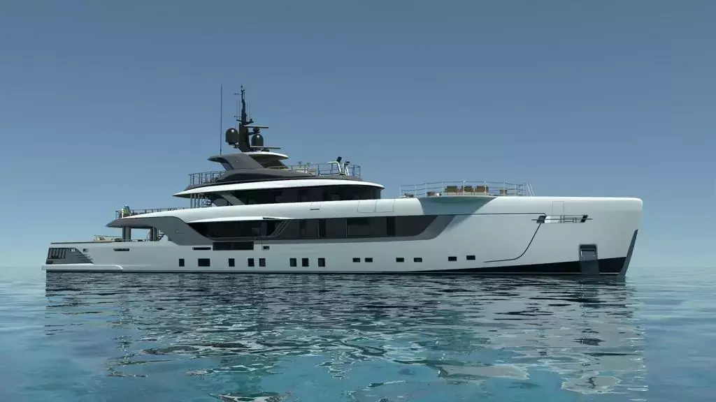 Geco by Admiral - Top rates for a Charter of a private Superyacht in Cyprus