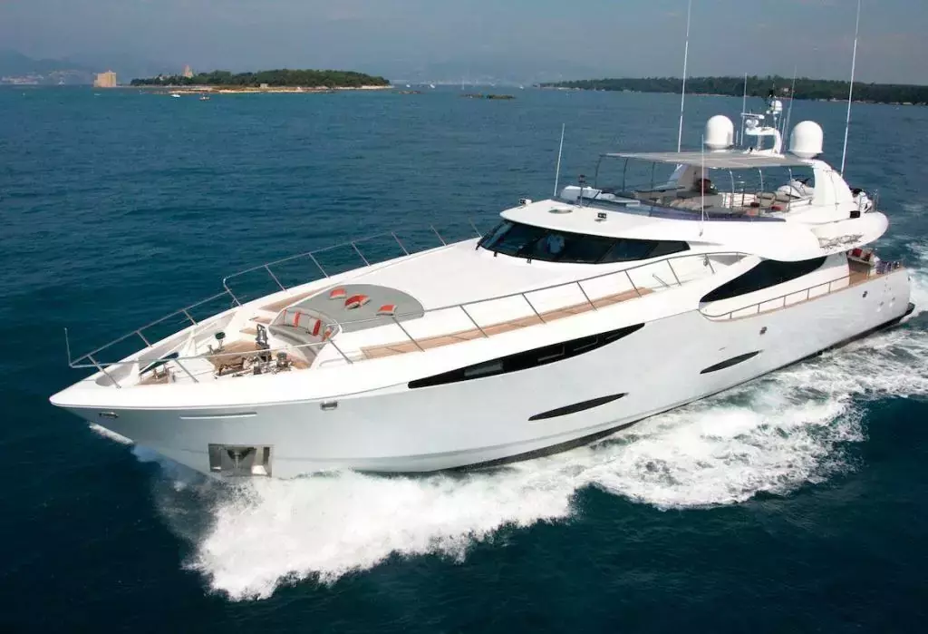 Gems by Nedship - Top rates for a Charter of a private Motor Yacht in Monaco