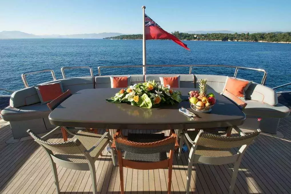 Gems by Nedship - Special Offer for a private Motor Yacht Charter in St Tropez with a crew