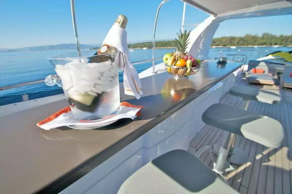 Gems by Nedship - Special Offer for a private Motor Yacht Charter in St Tropez with a crew