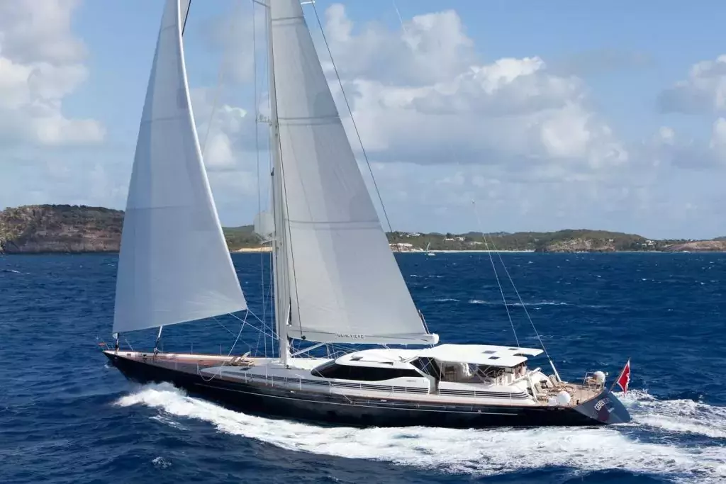 Genevieve by Alloy Yachts - Special Offer for a private Motor Sailer Charter in St Georges with a crew