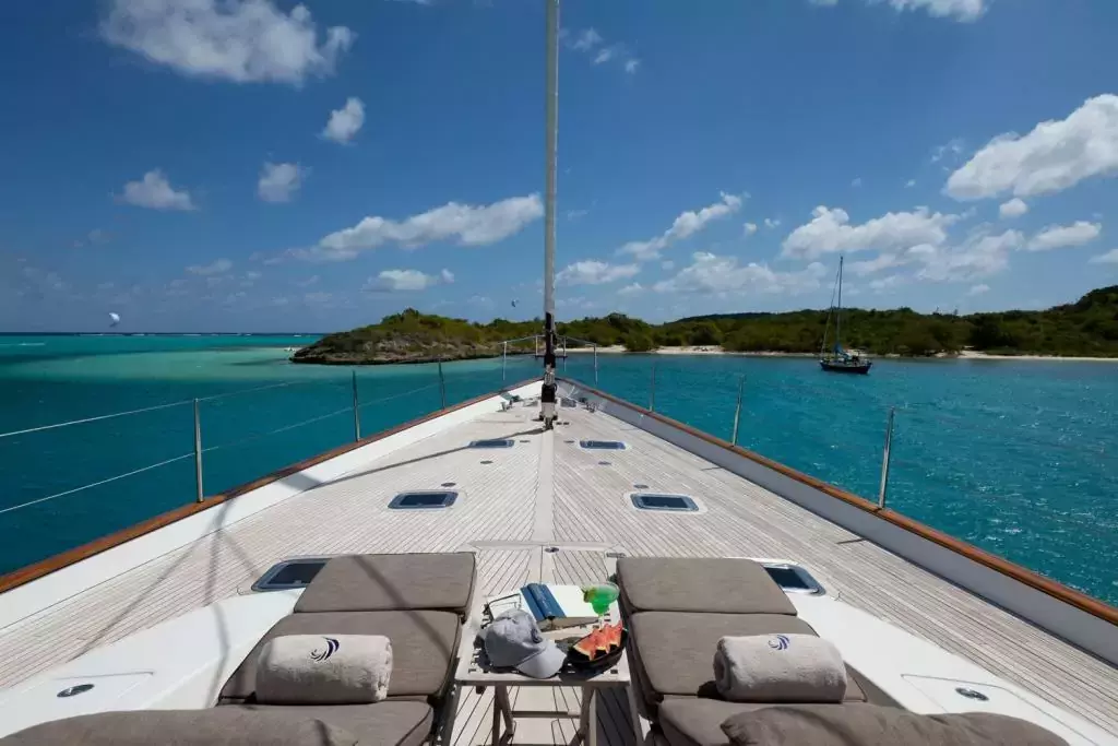 Genevieve by Alloy Yachts - Special Offer for a private Motor Sailer Charter in St Georges with a crew