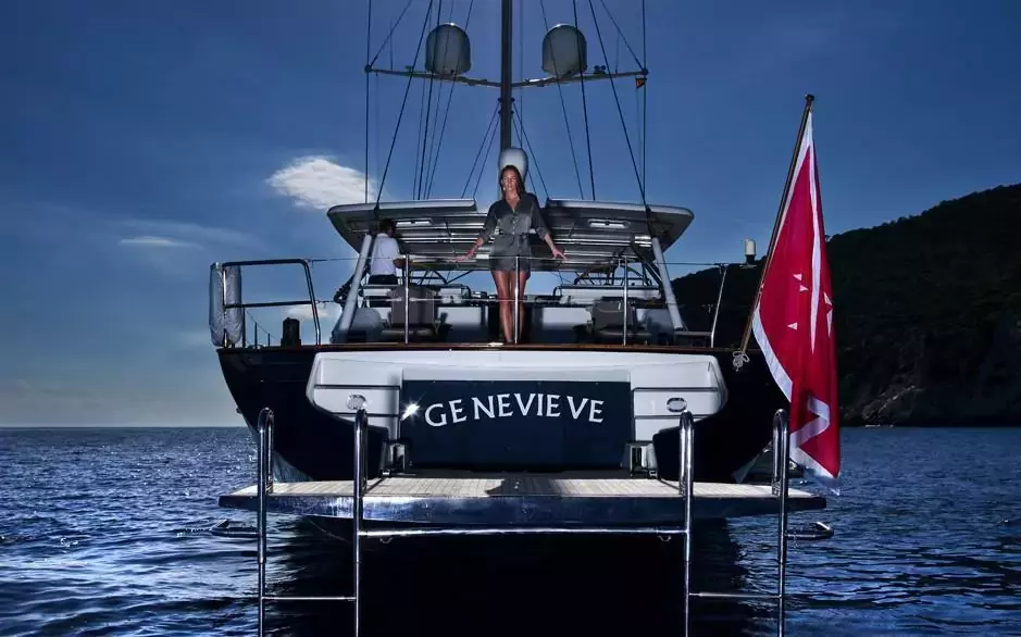 Genevieve by Alloy Yachts - Special Offer for a private Motor Sailer Charter in Virgin Gorda with a crew