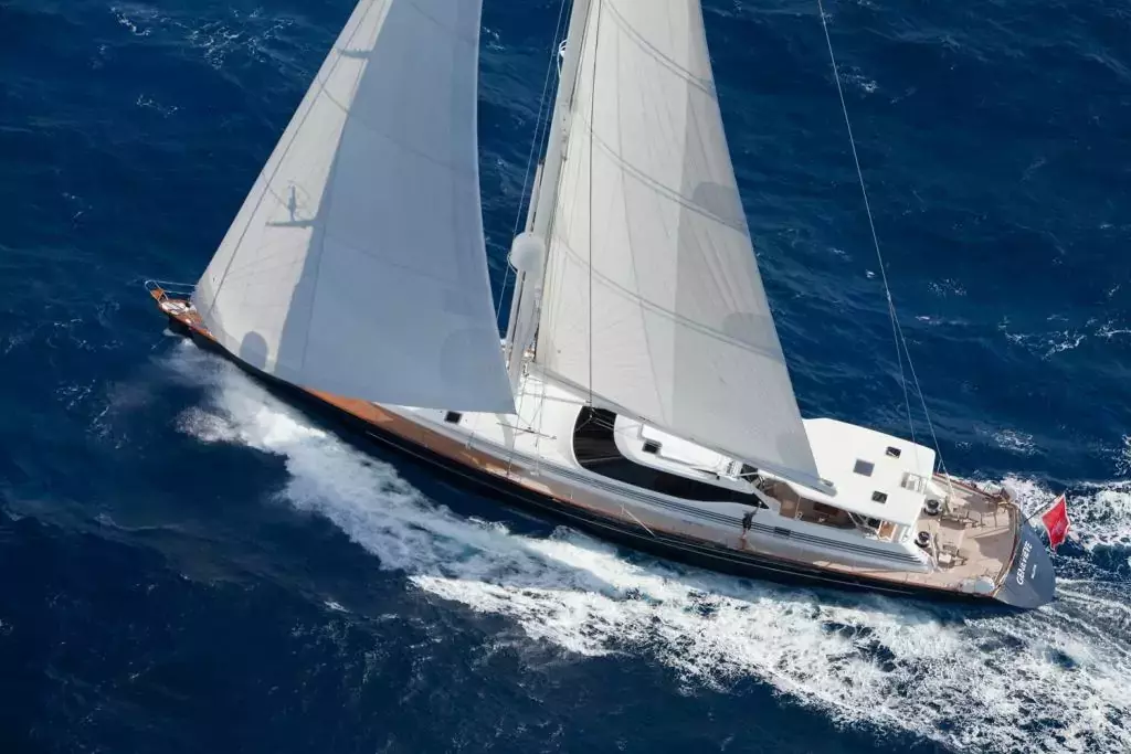 Genevieve by Alloy Yachts - Top rates for a Charter of a private Motor Sailer in St Barths