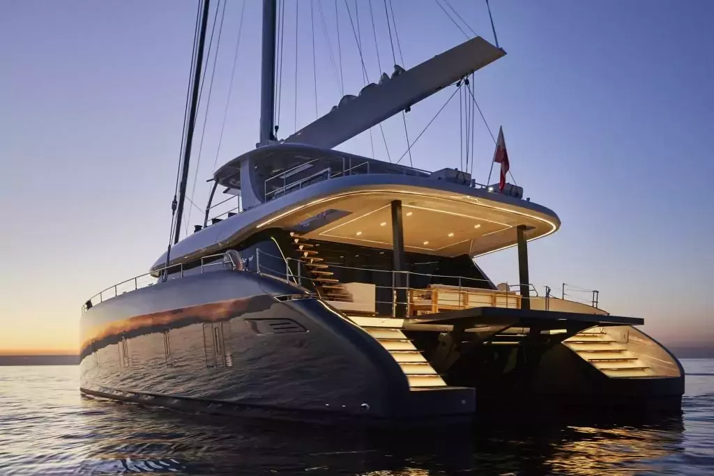 Genny by Sunreef Yachts - Top rates for a Charter of a private Luxury Catamaran in Greece