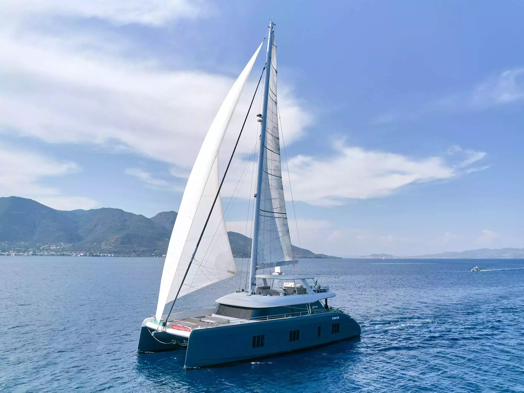 Genny by Sunreef Yachts - Special Offer for a private Luxury Catamaran Charter in Corfu with a crew
