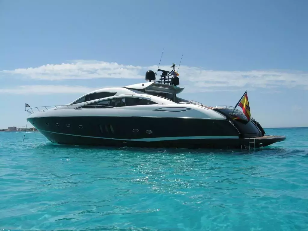 Georgia by Sunseeker - Special Offer for a private Motor Yacht Charter in Denia with a crew