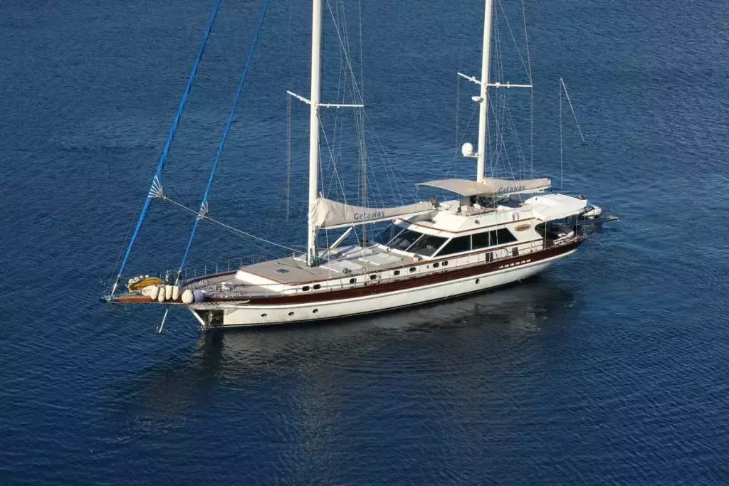 Getaway by Mural Yachts - Special Offer for a private Motor Sailer Charter in Trogir with a crew