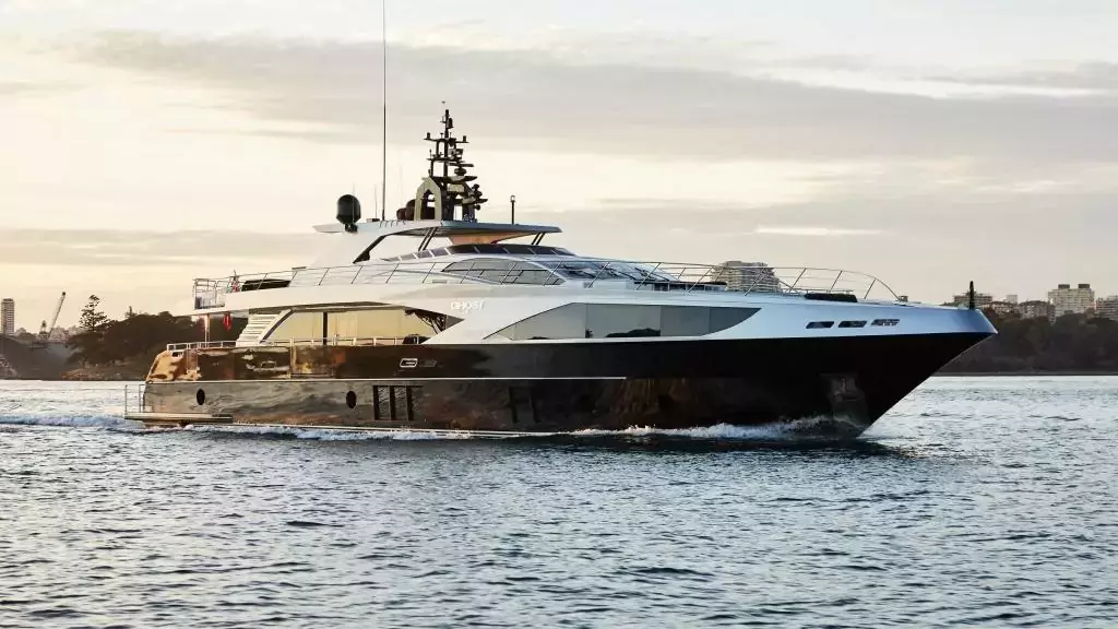 Ghost II by Gulf Craft - Top rates for a Charter of a private Superyacht in New Caledonia