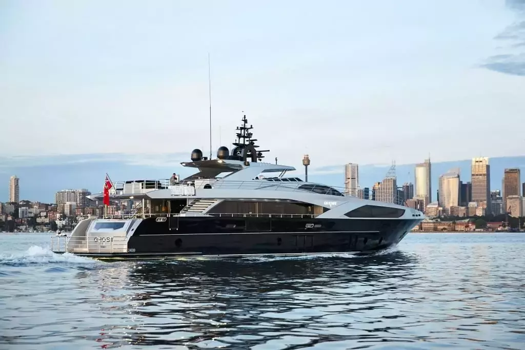 Ghost II by Gulf Craft - Special Offer for a private Superyacht Charter in Melbourne with a crew
