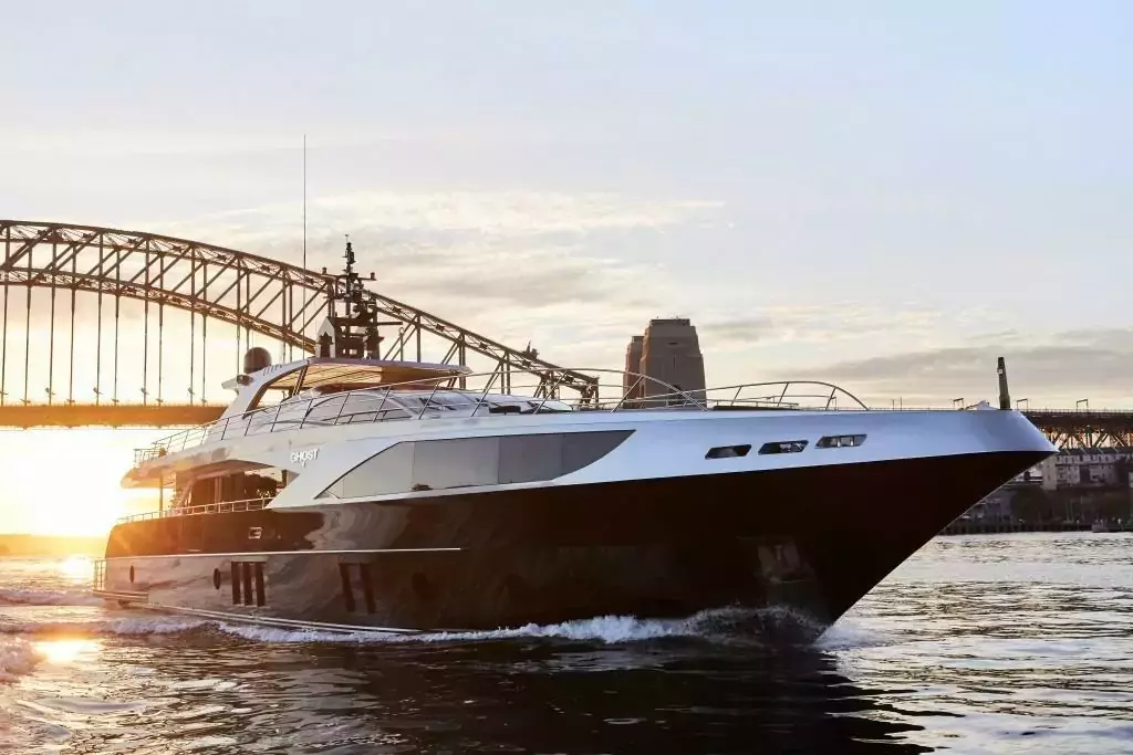 Ghost II by Gulf Craft - Special Offer for a private Superyacht Charter in Perth with a crew