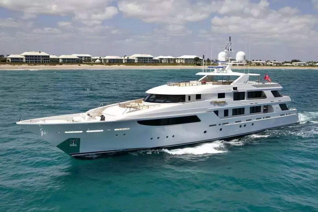 Gigi by Westport - Top rates for a Charter of a private Superyacht in St Barths