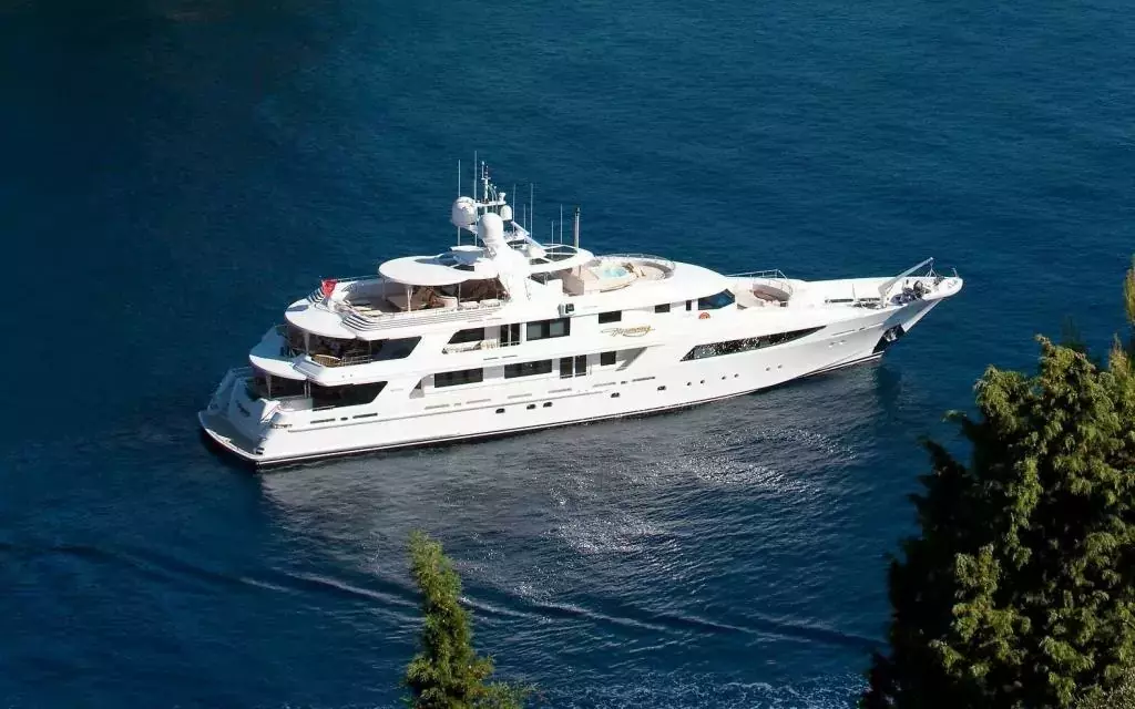 Gigi by Westport - Top rates for a Charter of a private Superyacht in Mexico