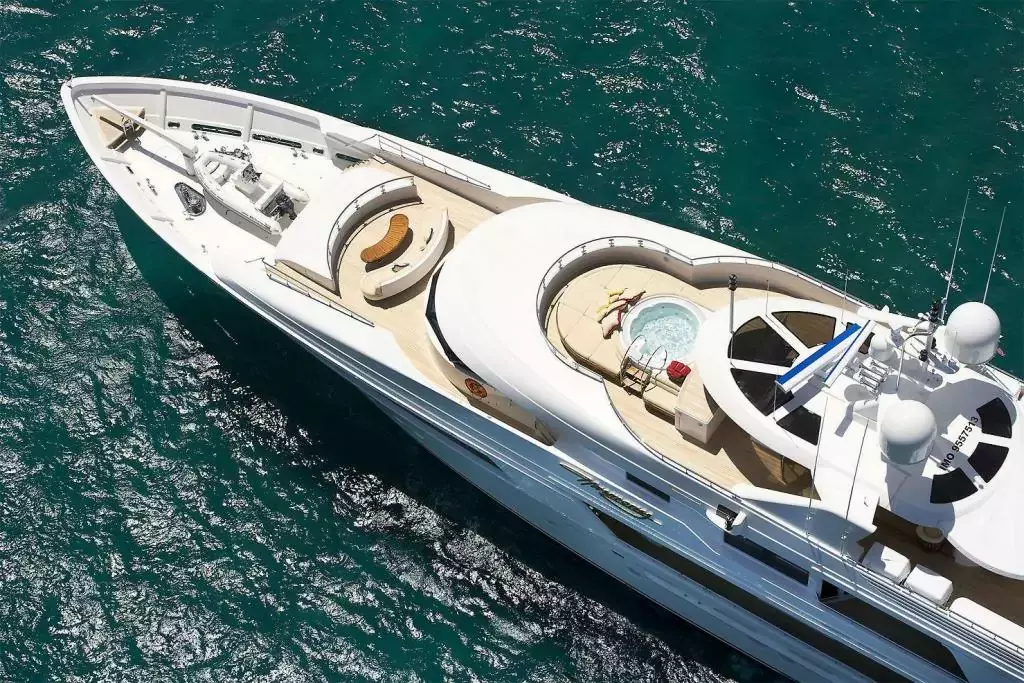 Gigi by Westport - Top rates for a Charter of a private Superyacht in Aruba