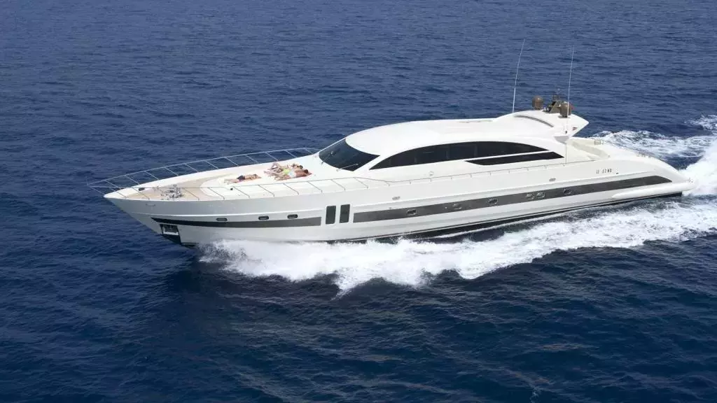 Ginevra by Tecnomar - Special Offer for a private Motor Yacht Charter in Antibes with a crew