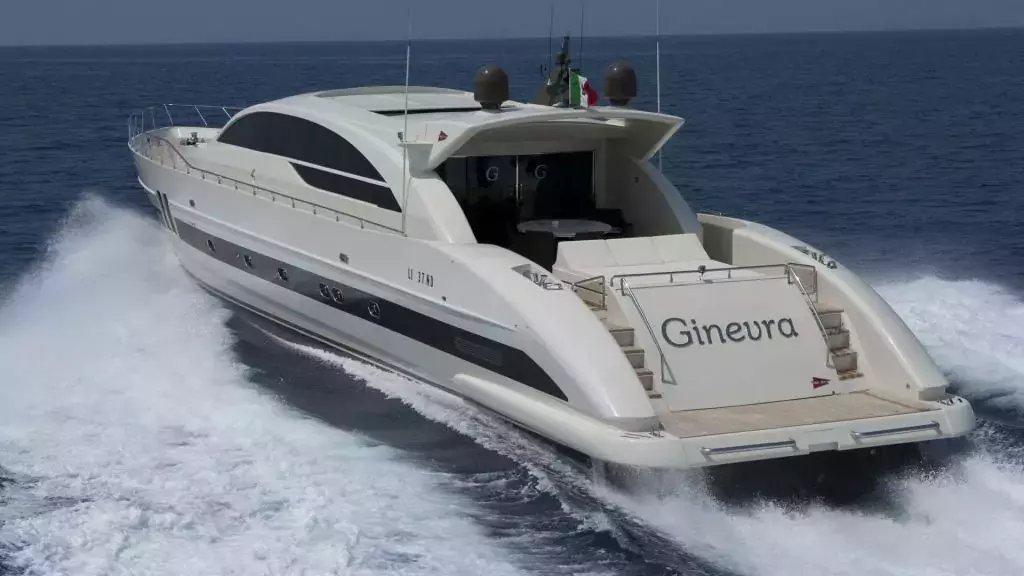 Ginevra by Tecnomar - Top rates for a Charter of a private Motor Yacht in Monaco