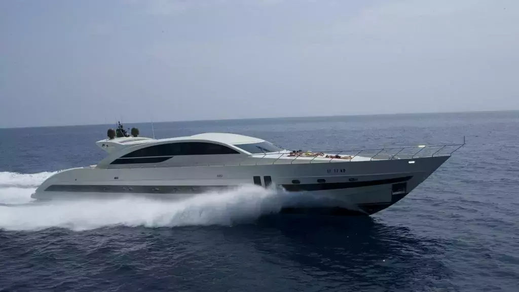 Ginevra by Tecnomar - Special Offer for a private Motor Yacht Charter in Antibes with a crew