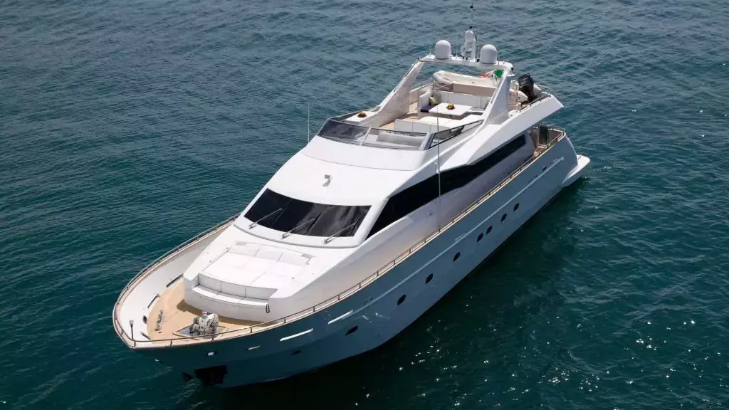 Gioe I by Tecnomar - Top rates for a Charter of a private Motor Yacht in Greece