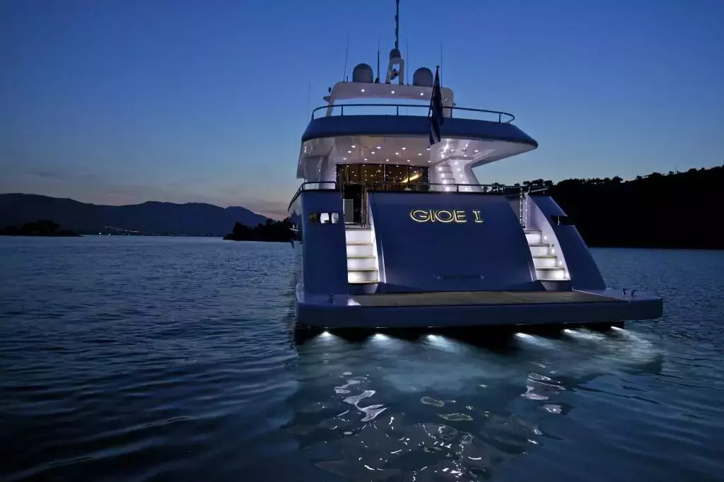 Gioe I by Tecnomar - Top rates for a Charter of a private Motor Yacht in Turkey