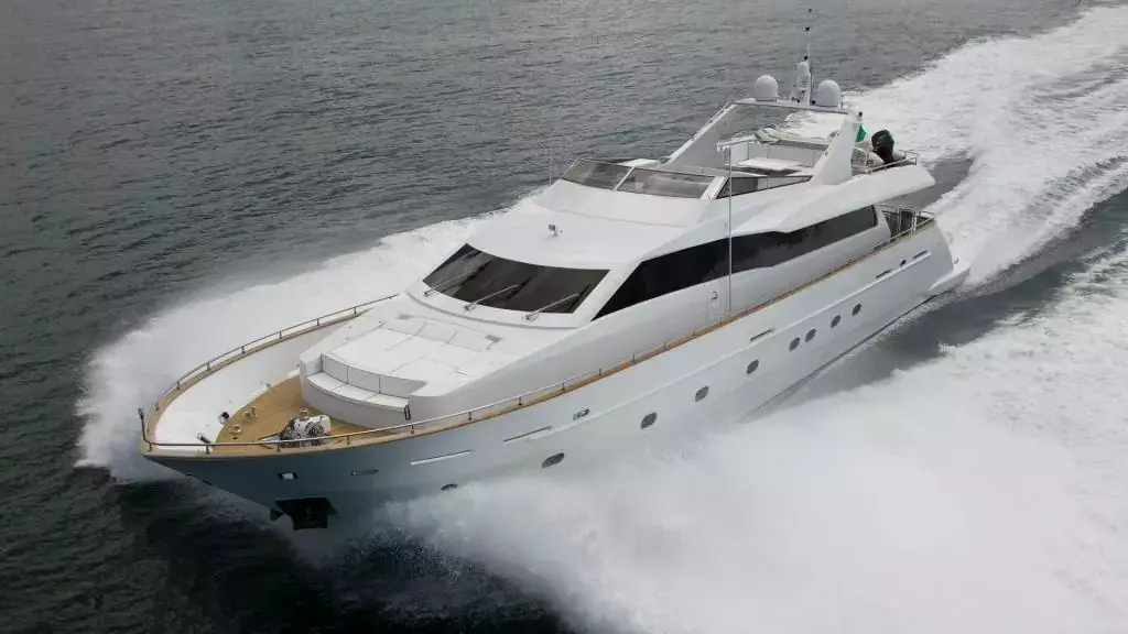 Gioe I by Tecnomar - Top rates for a Charter of a private Motor Yacht in Greece