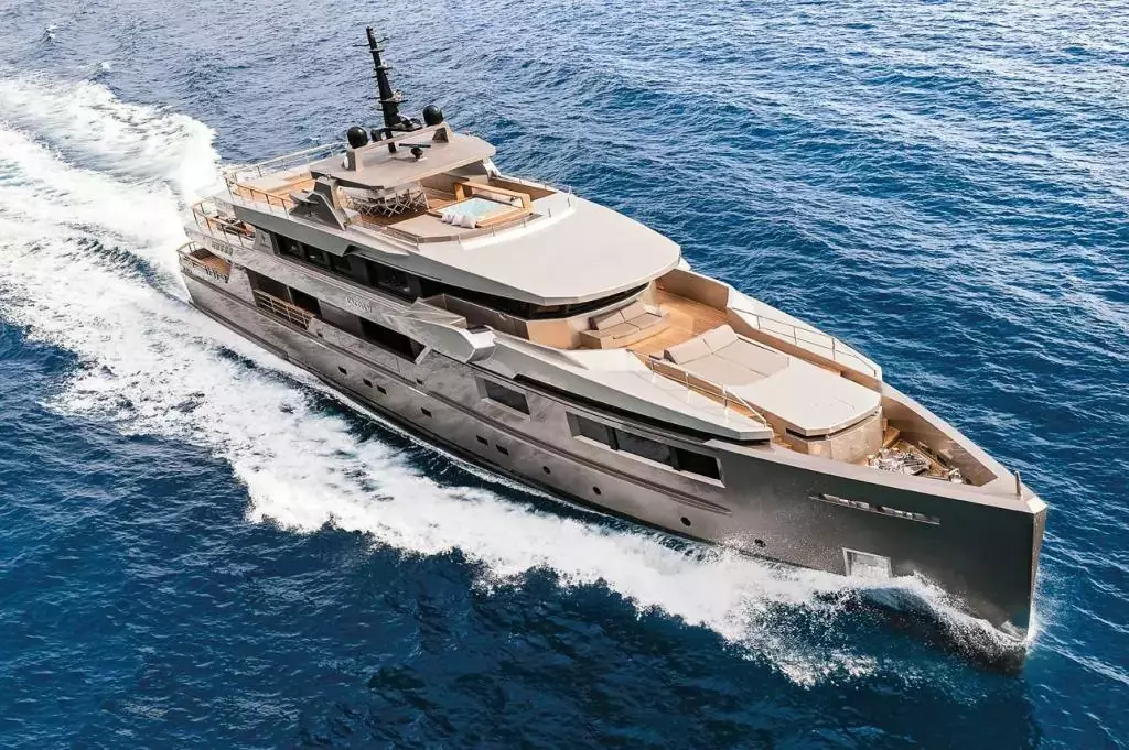 Giraud by Tecnomar - Top rates for a Rental of a private Superyacht in Monaco