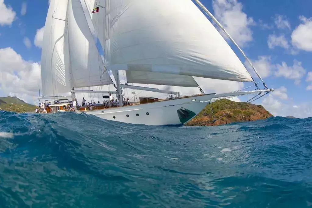 Gloria by Jongert - Top rates for a Charter of a private Motor Sailer in Guadeloupe