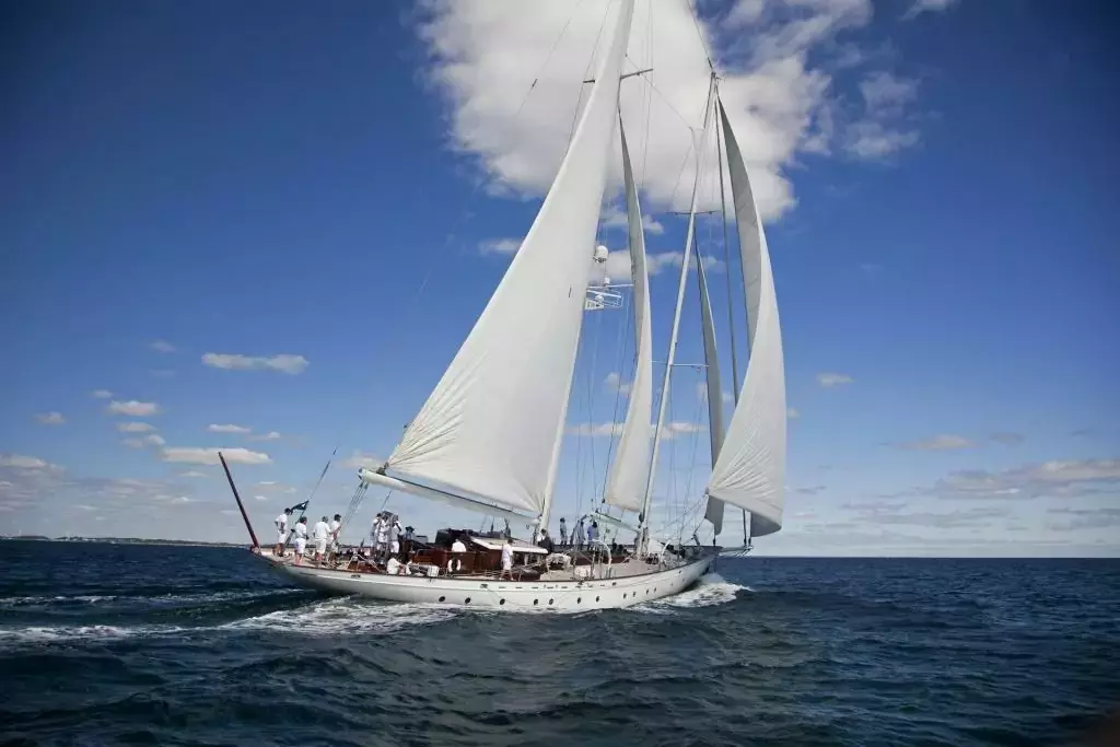 Gloria by Jongert - Top rates for a Charter of a private Motor Sailer in St Barths