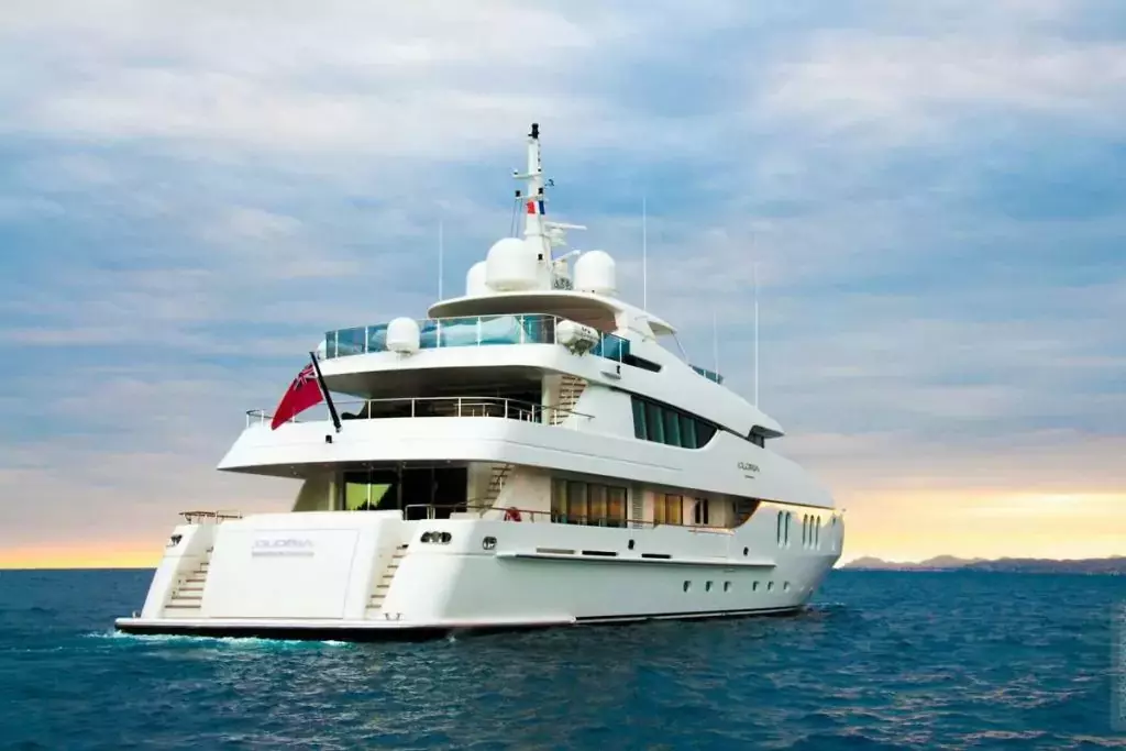 Gloria Teresa by Izar - Special Offer for a private Superyacht Charter in Boka Bay with a crew