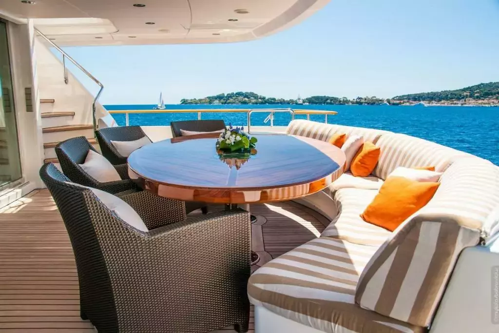 Gloria Teresa by Izar - Special Offer for a private Superyacht Charter in Larnaca with a crew