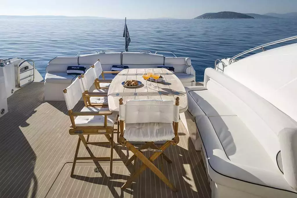 Glorious by Sunseeker - Special Offer for a private Motor Yacht Charter in Trogir with a crew