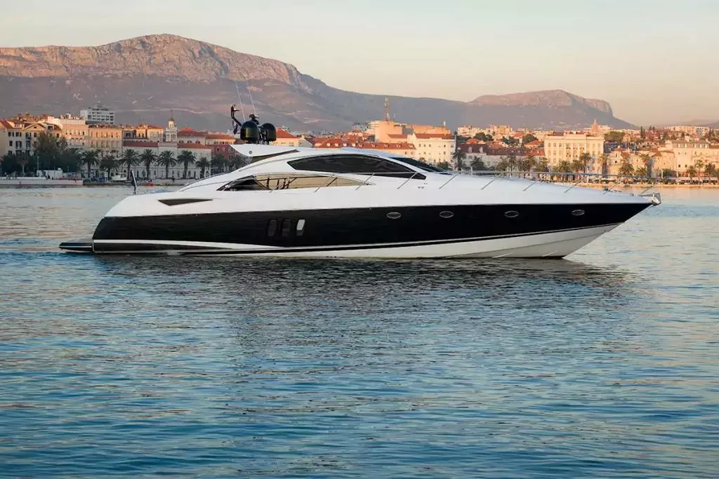 Glorious by Sunseeker - Special Offer for a private Motor Yacht Charter in Tribunj with a crew