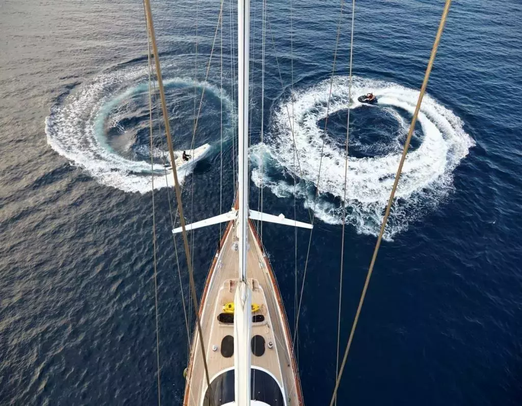 Glorious II by Esenyacht - Top rates for a Charter of a private Motor Sailer in Greece