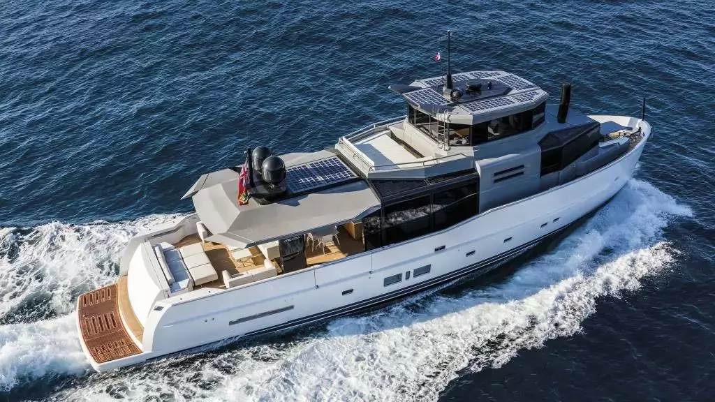 Good Life by Arcadia - Top rates for a Charter of a private Motor Yacht in Italy