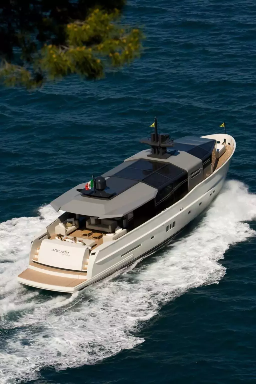Good Life by Arcadia - Special Offer for a private Motor Yacht Charter in Venice with a crew
