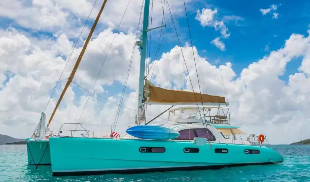 Good Vibrations by Leopard Catamarans - Special Offer for a private Power Catamaran Rental in Fort-de-France with a crew