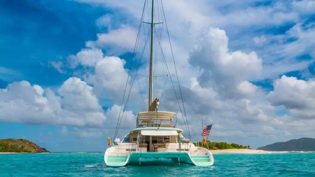 Good Vibrations by Leopard Catamarans - Special Offer for a private Power Catamaran Rental in Antigua with a crew