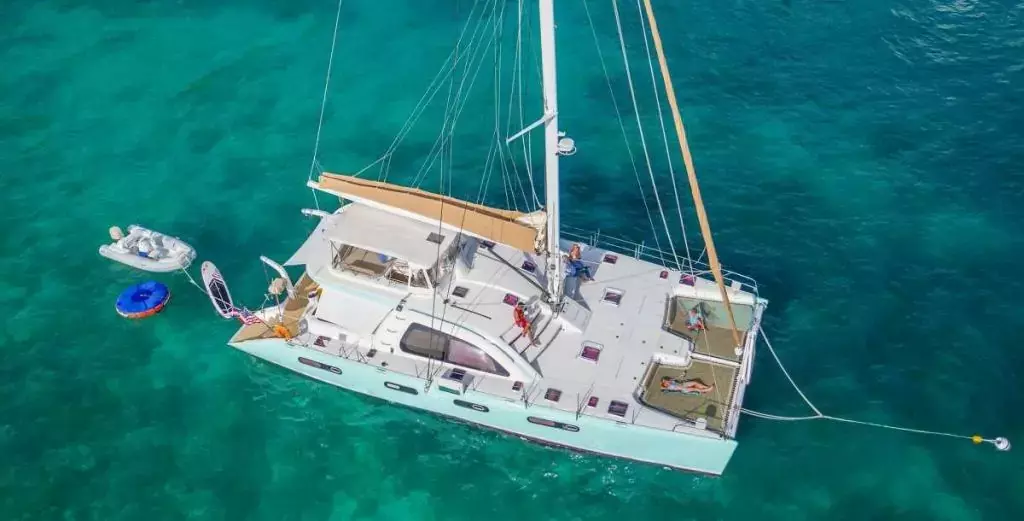 Good Vibrations by Leopard Catamarans - Special Offer for a private Power Catamaran Rental in Fort-de-France with a crew