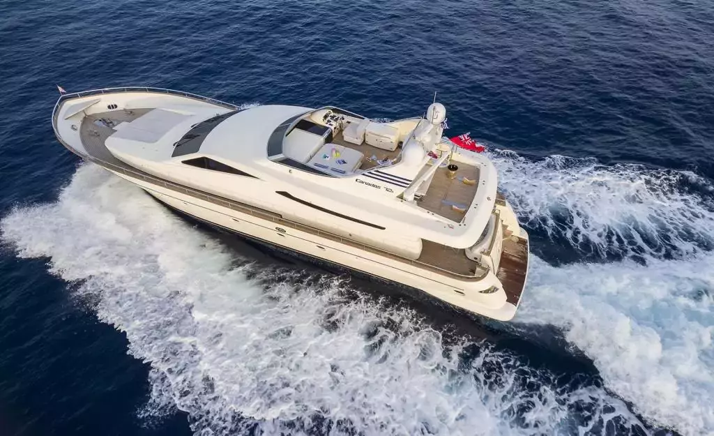 Gorgeous by Canados - Special Offer for a private Motor Yacht Charter in Patras with a crew