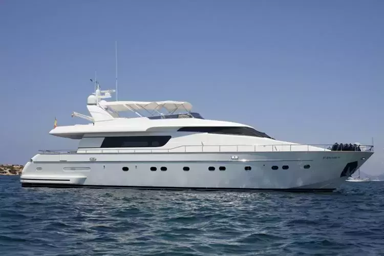 Gota by Sanlorenzo - Special Offer for a private Motor Yacht Charter in Denia with a crew