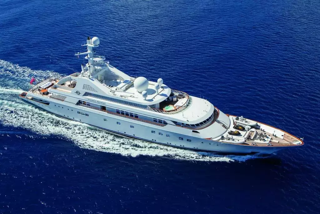 Grand Ocean by Blohm + Voss - Top rates for a Charter of a private Superyacht in Cyprus