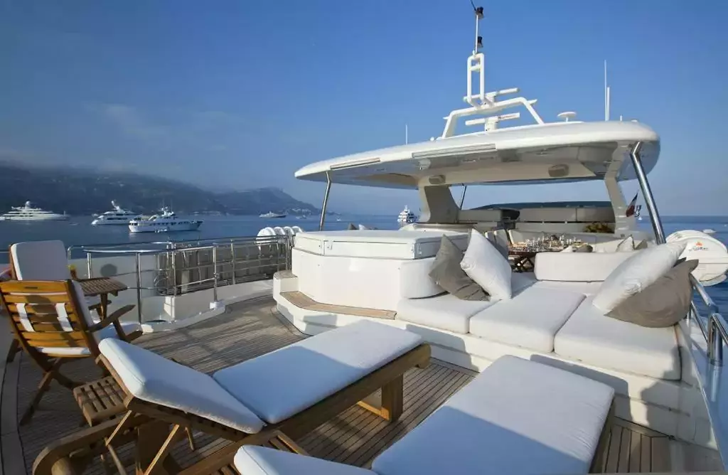 Grande I by Azimut - Top rates for a Charter of a private Motor Yacht in Grenada