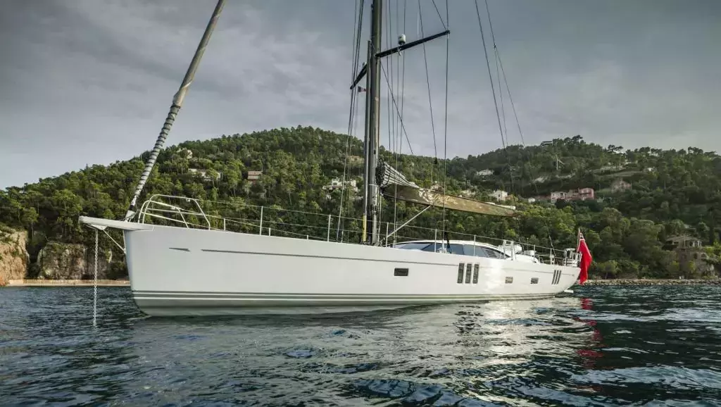Graycious by Oyster Yachts - Special Offer for a private Motor Sailer Charter in St John with a crew