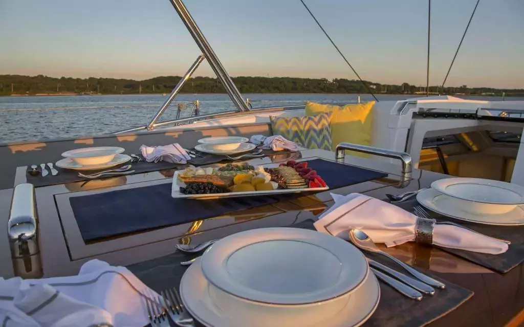 Graycious by Oyster Yachts - Special Offer for a private Motor Sailer Charter in Gourbeyre with a crew