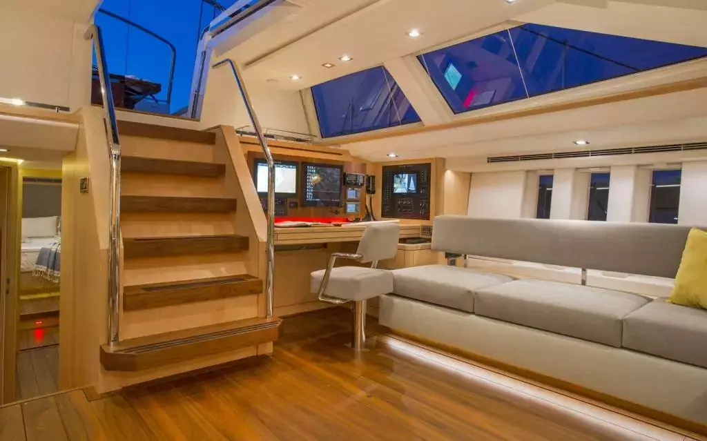 Graycious by Oyster Yachts - Top rates for a Charter of a private Motor Sailer in St Barths