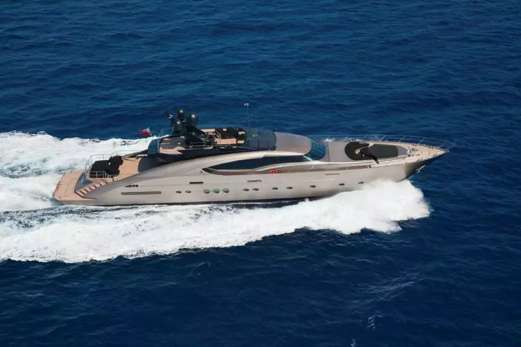 Griffin by Palmer Johnson - Special Offer for a private Superyacht Charter in Cannes with a crew