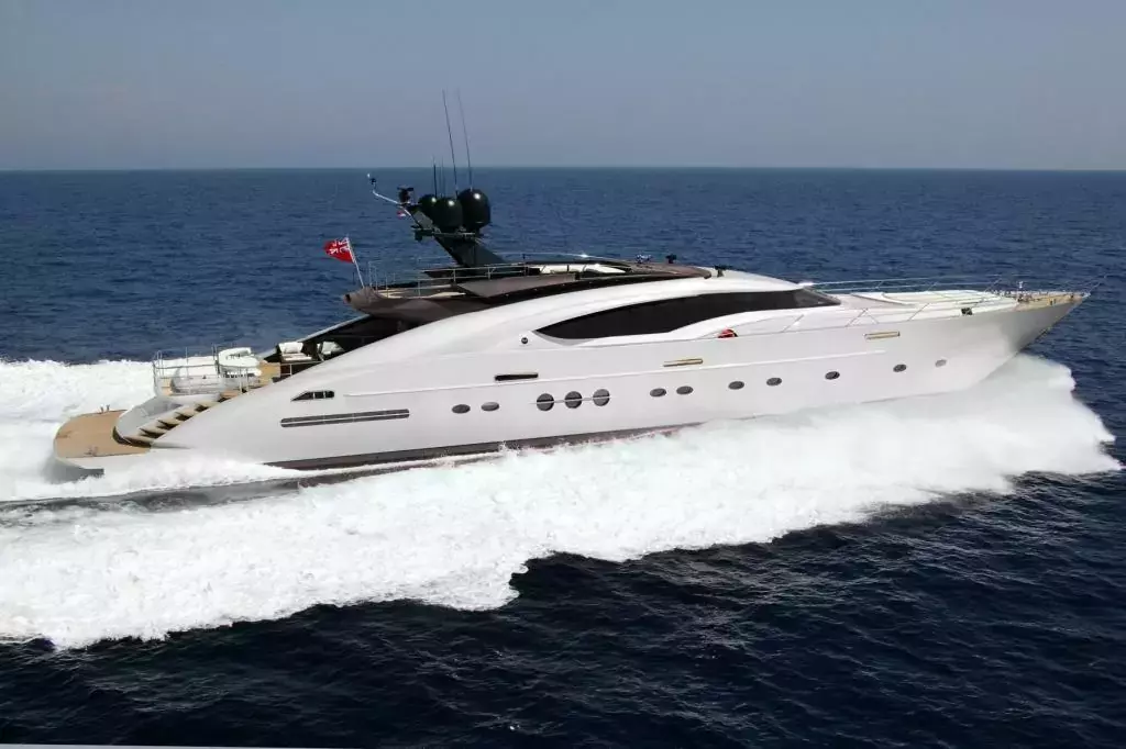 Griffin by Palmer Johnson - Special Offer for a private Superyacht Charter in Golfe-Juan with a crew