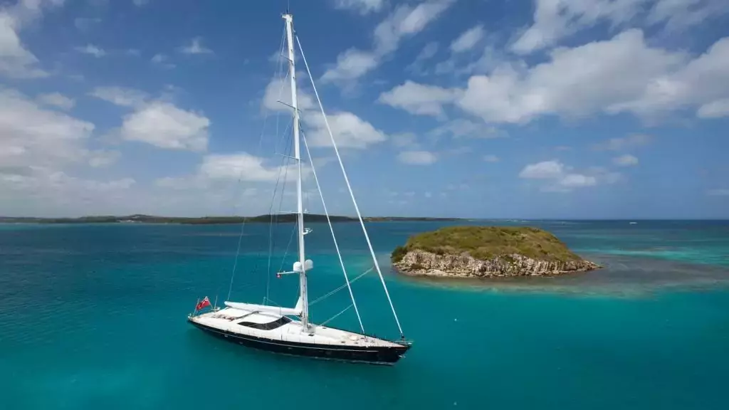Guillemot by Vitters - Top rates for a Charter of a private Motor Sailer in Martinique