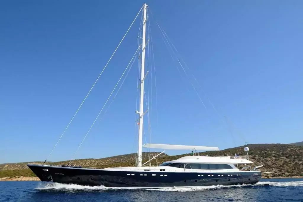 Gulmaria by Bodrum Shipyard - Special Offer for a private Motor Sailer Charter in Marmaris with a crew