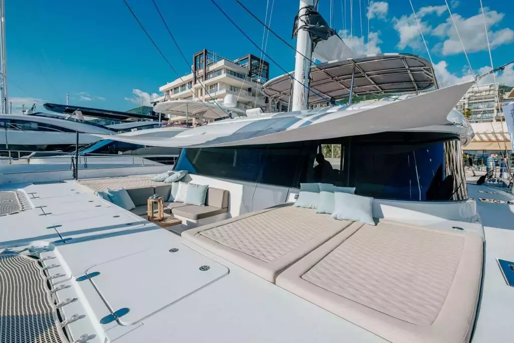 Gyrfalcon by Sunreef Yachts - Special Offer for a private Luxury Catamaran Charter in St Thomas with a crew