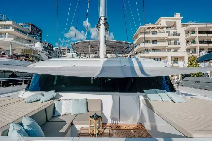 Gyrfalcon by Sunreef Yachts - Special Offer for a private Luxury Catamaran Rental in St Thomas with a crew